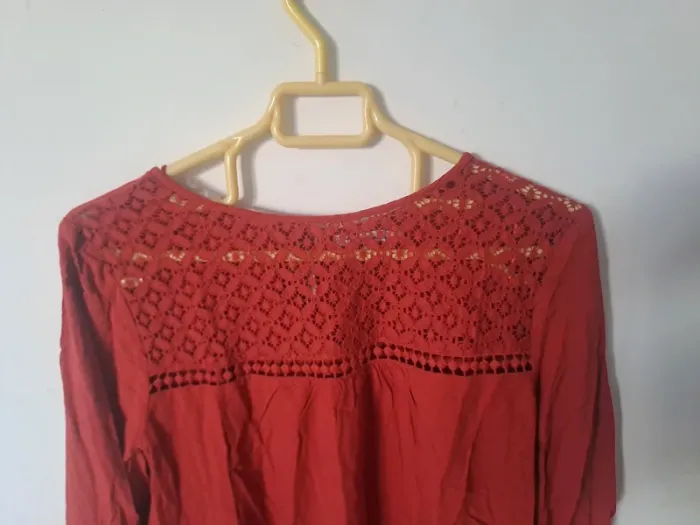 Blouse légère U Collection Taille 44 - photo numéro 2