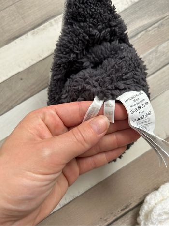 Bonnet hiver bébé garçon 1 mois