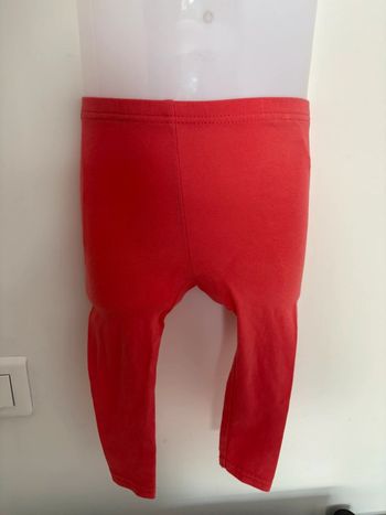 Legging Corail 18 Mois – Neuf