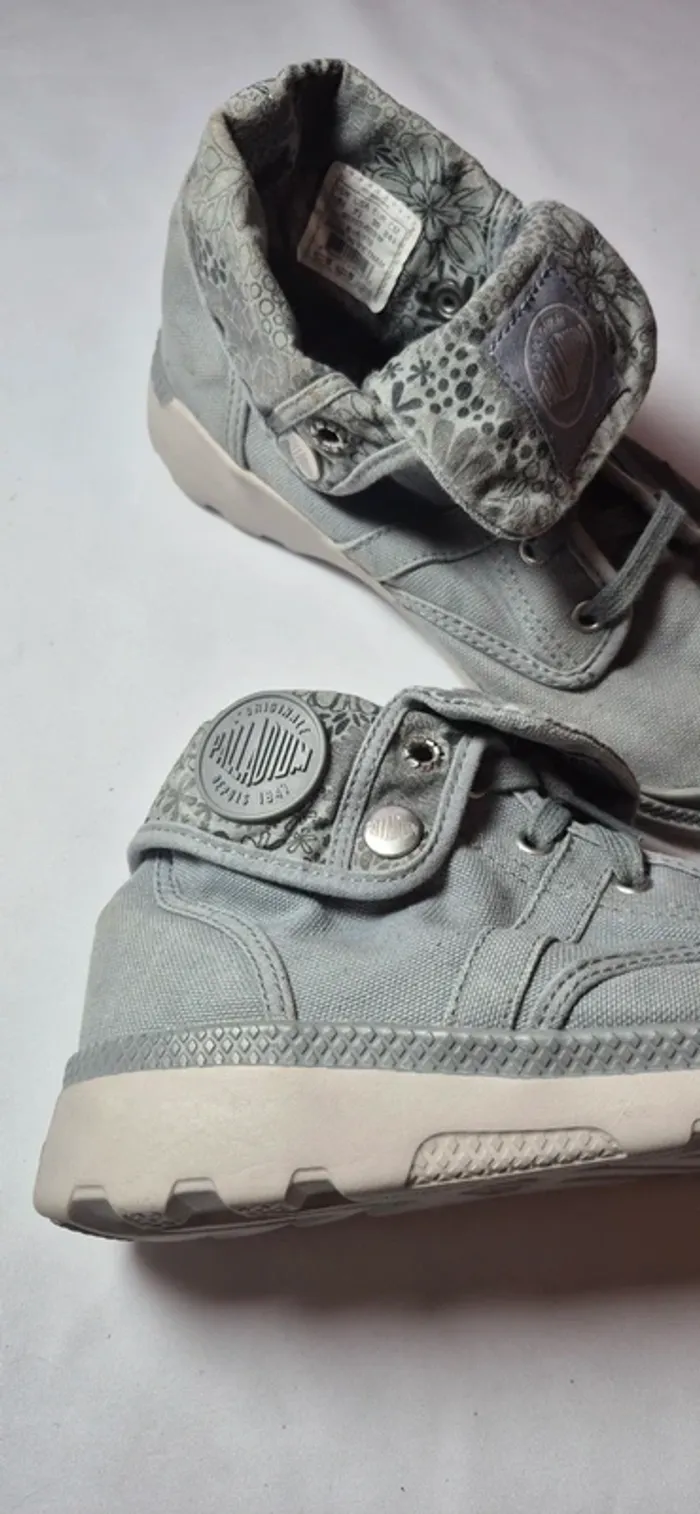 Chaussures Palladium taille 39 - photo numéro 3