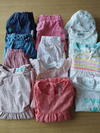 Lot vêtement bébé fille 3 mois
