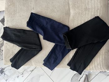 Lot de 3 pantalons leggings Zara
