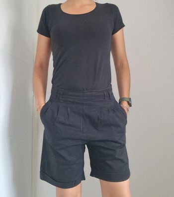 Short cargo noir only taille 38