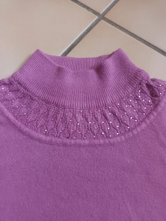 Pull cachemire - photo numéro 2