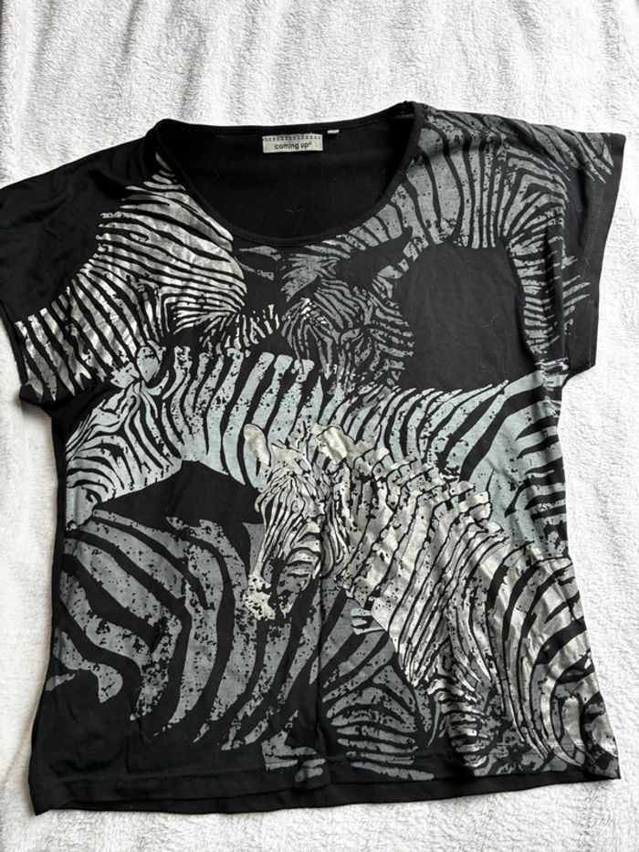 T-shirt noir - photo numéro 3