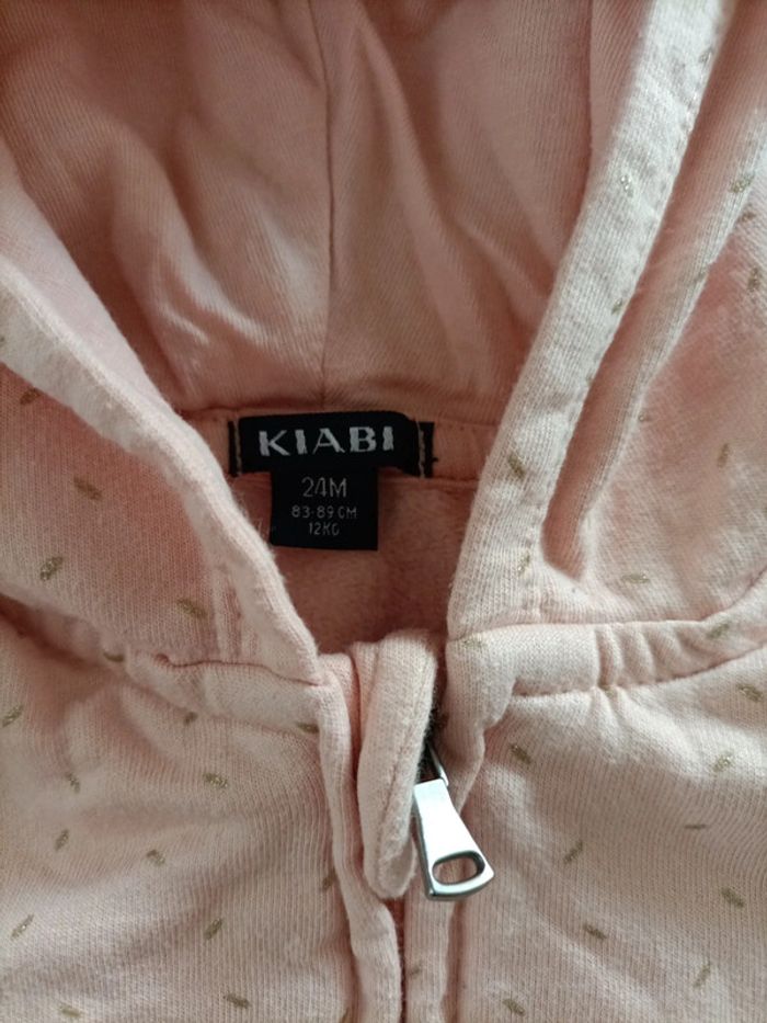 Veste zippée - photo numéro 3