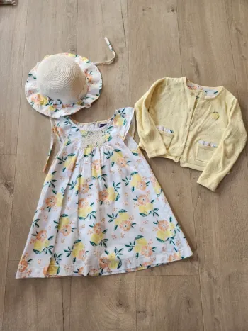 Ensemble citron Sergent Major