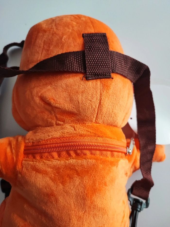 Sac à dos Pokemon Salamèche peluche - photo numéro 4