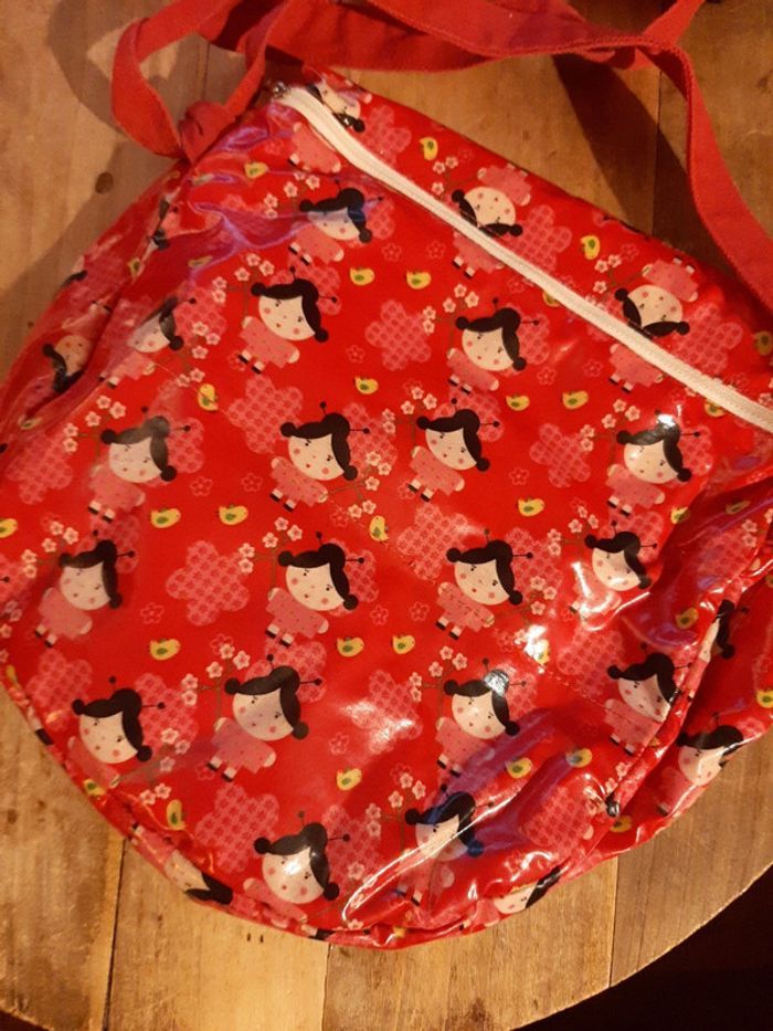 Sac bandoulière Papa pique et maman coud - photo numéro 4