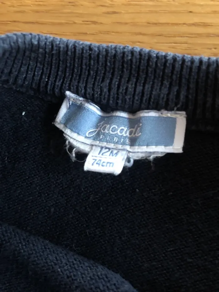 Pull bébé Jacadi - photo numéro 4