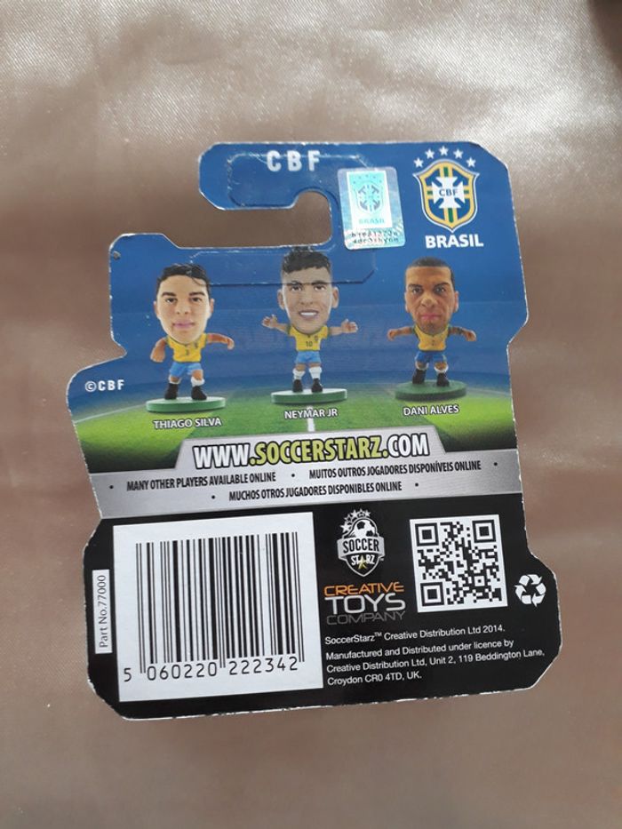 Figurine Soccer Starz - Oscar - Brasil - photo numéro 2