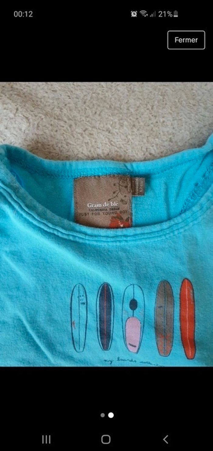 Lot 2 Barboteuses bébé 6mois - photo numéro 6