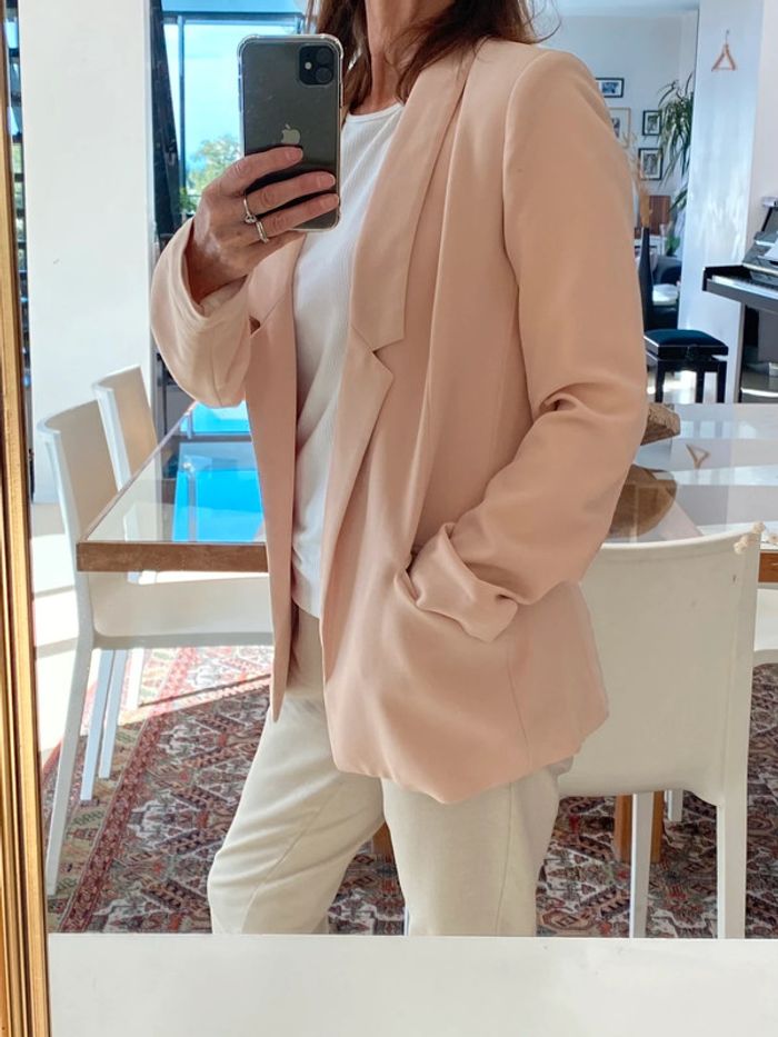 Veste promod rosé poudre - photo numéro 2