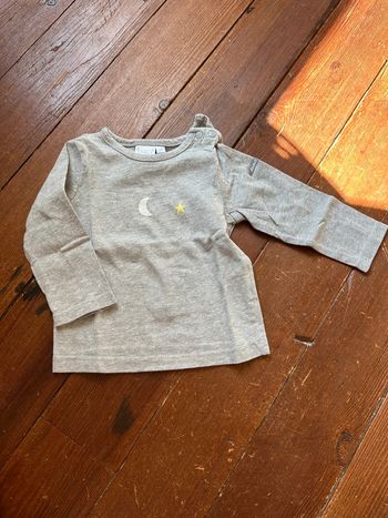 T-shirt manches longues Cadet Rousselle 6 mois