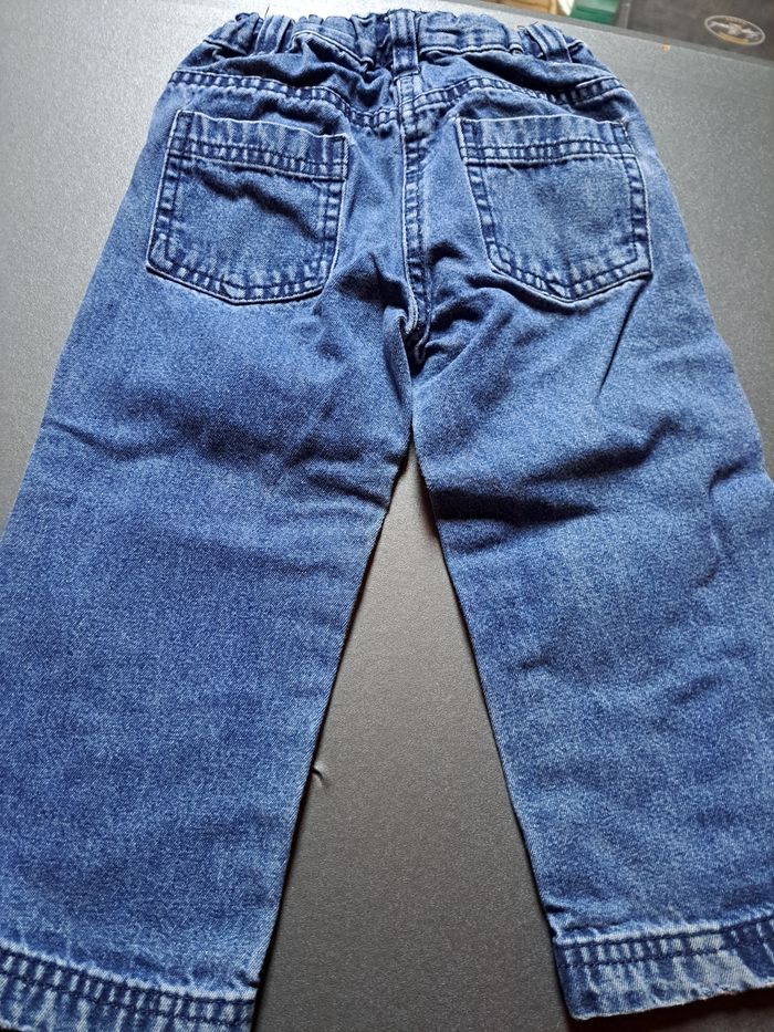 Pantalon jeans enfant - photo numéro 3