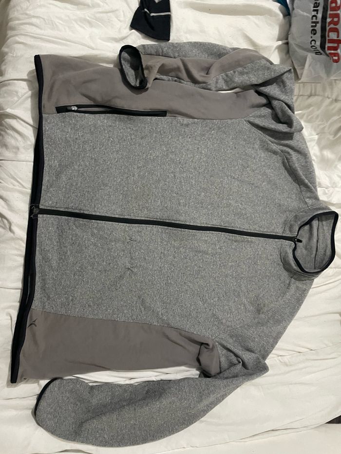 Gilet gris taille L - photo numéro 2