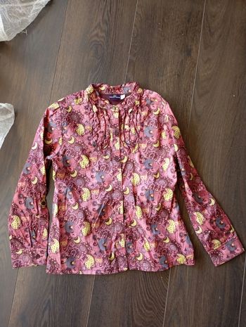 Chemise fille 7 ans sergent major 