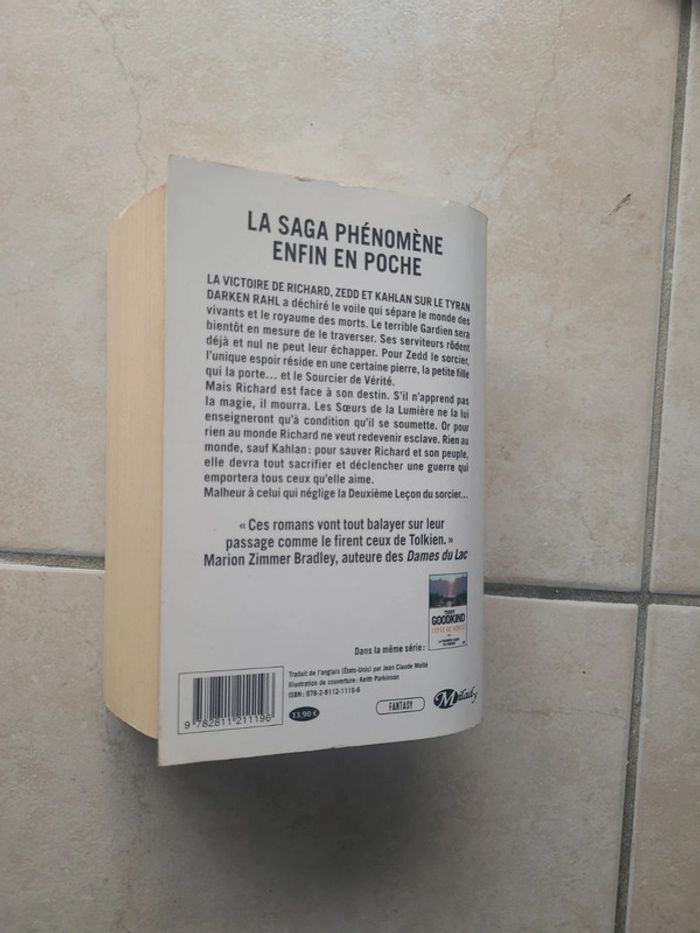 L'épée de vérité tome 2 - photo numéro 2