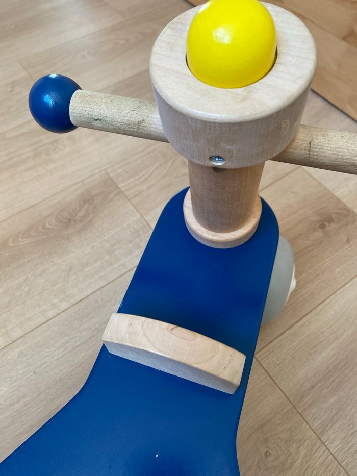 Porteur bois 4 roues Oxybul - photo numéro 8