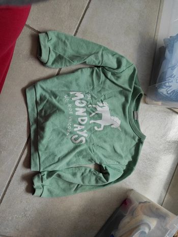 Sweat lefties taille 4-5 ans