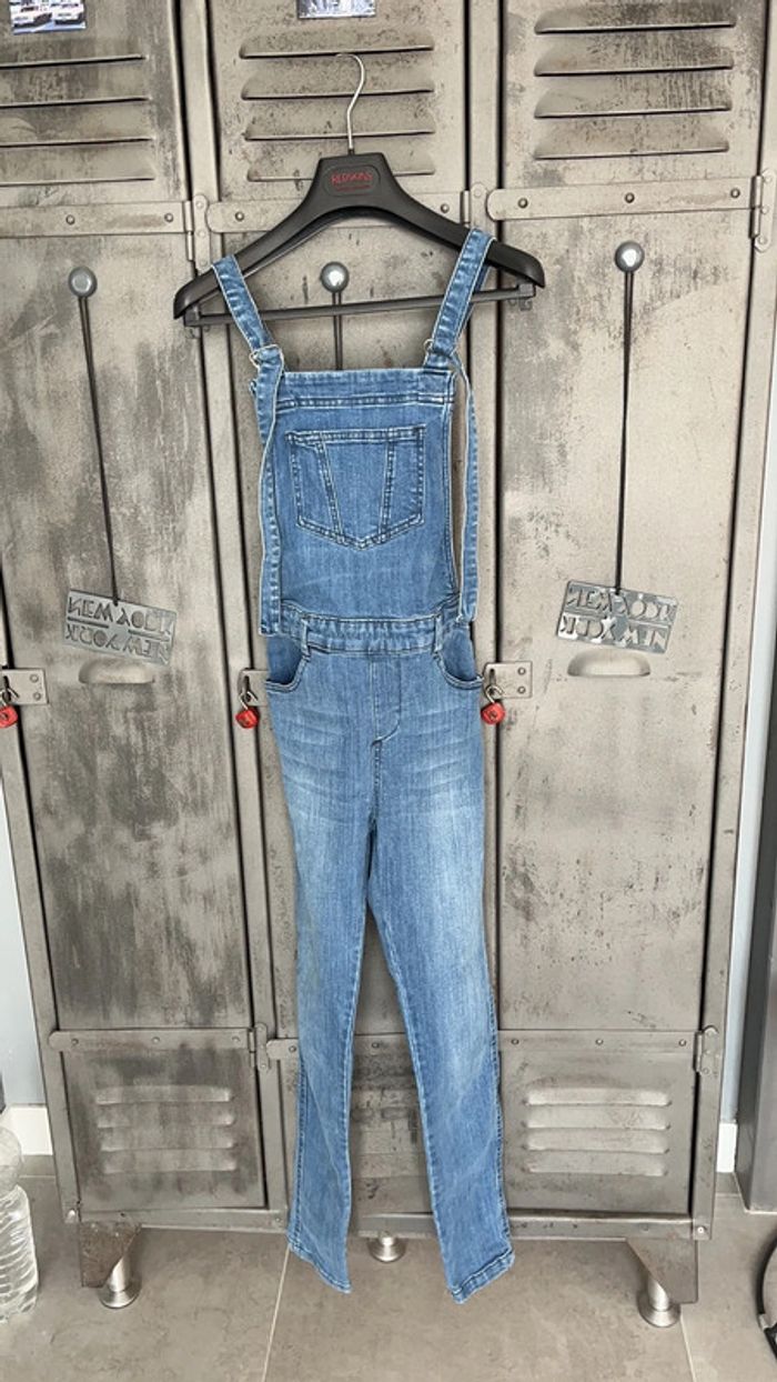 Salopette combinaison en jean