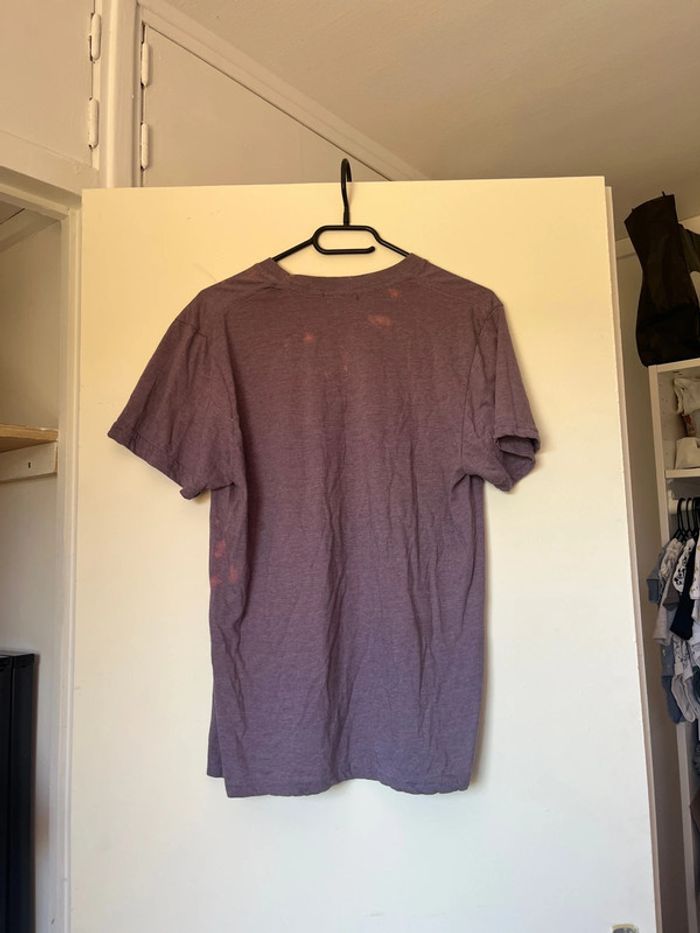 T-shirt Nike, violet, taille S - photo numéro 2