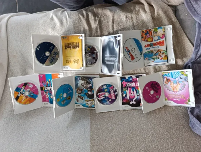 Lot jeux wii - photo numéro 2