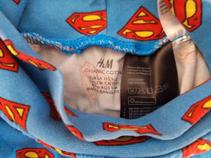 Pantalon superman 1-2 mois - photo numéro 2