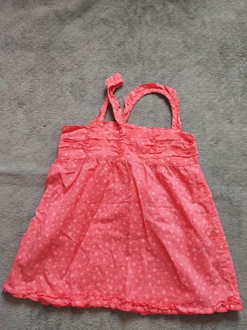 Chemise sans manches 5 ans