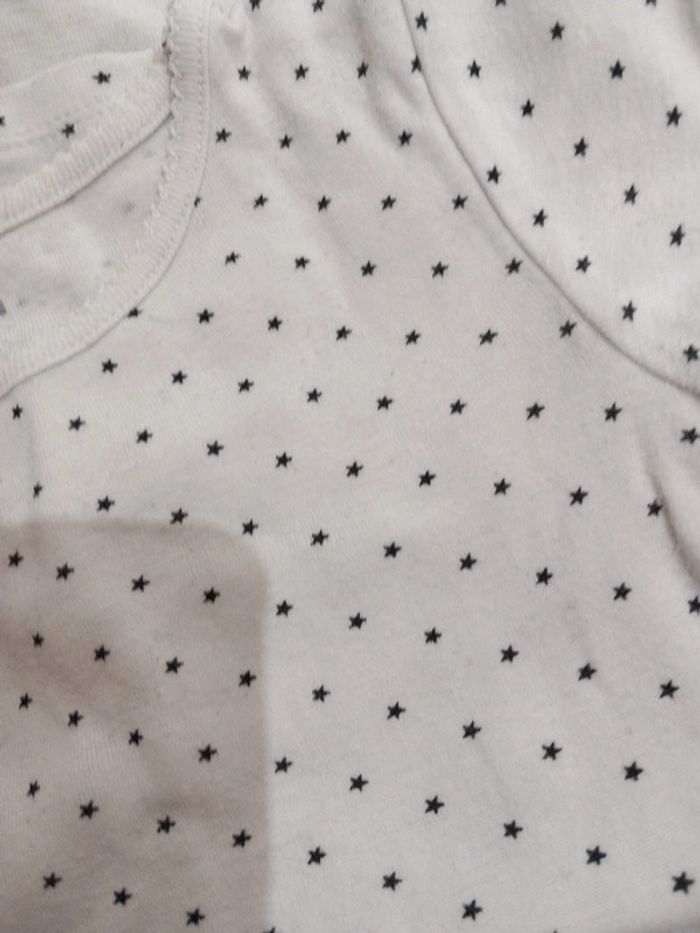 4 maillots de corps ML 4/5 ans - photo numéro 4