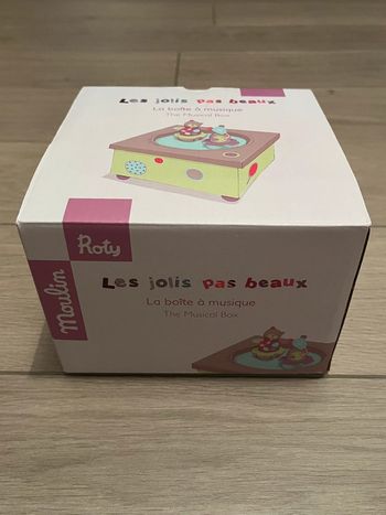 Boîte à musique Les Jolis pas beaux Moulin Roty