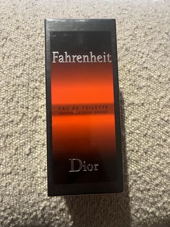 Parfum  fahrenheit 100 ml
