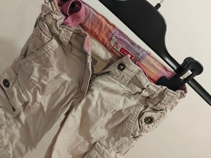 Du pareil au même pantalons 3ans fille - photo numéro 2