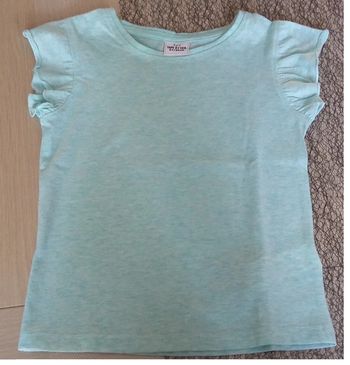 tee-shirt épaules volantées tape à l'oeil 4 ans NEUF jamais porté