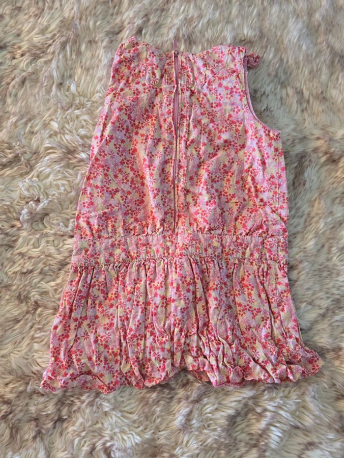 Robe fleuri rose obaïbi 18 mois - photo numéro 6