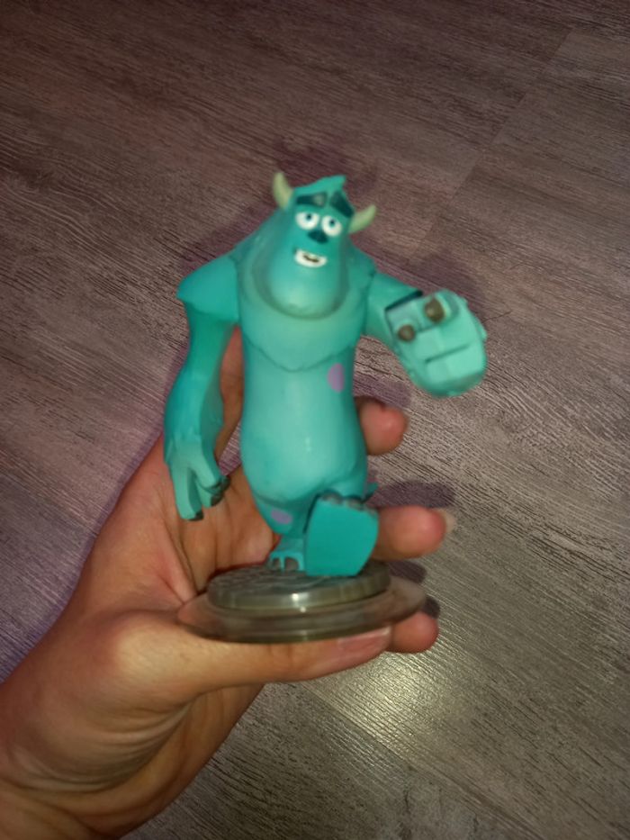 figurine monstres et compagnie sullivan infinity nintendo wiiU disney