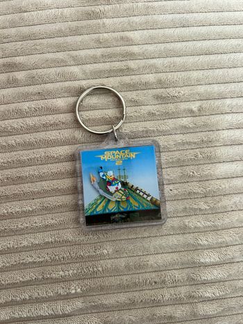 Porte clés Disneyland Donald Space Mountain