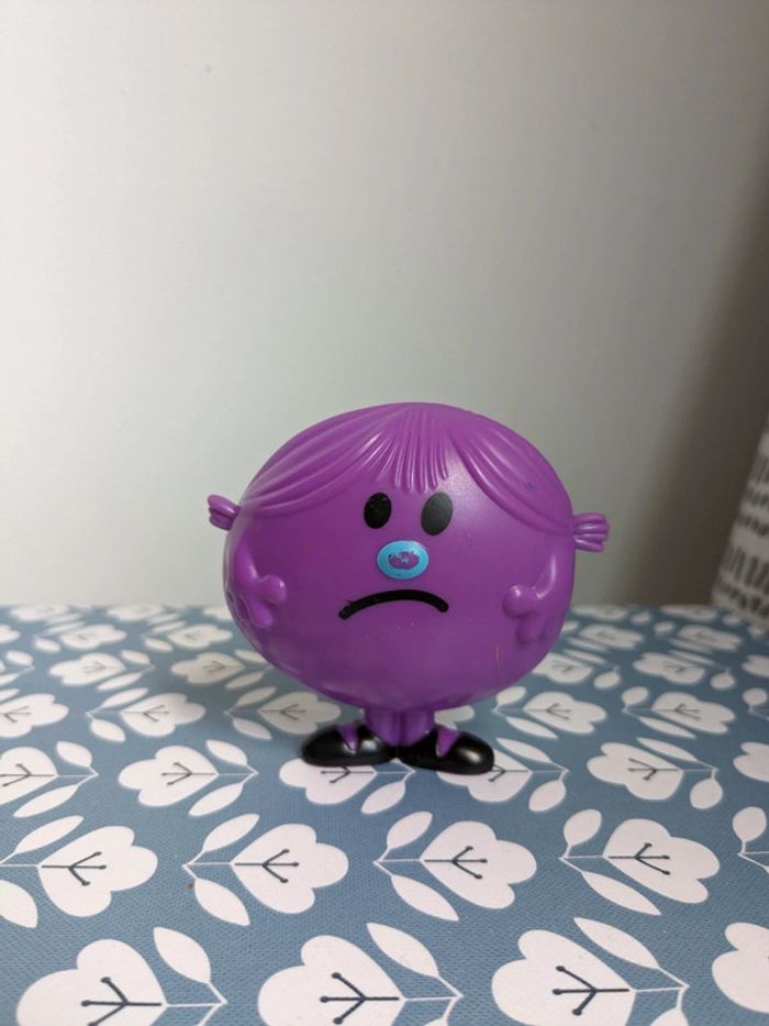 Figurine monsieur madame madame têtue