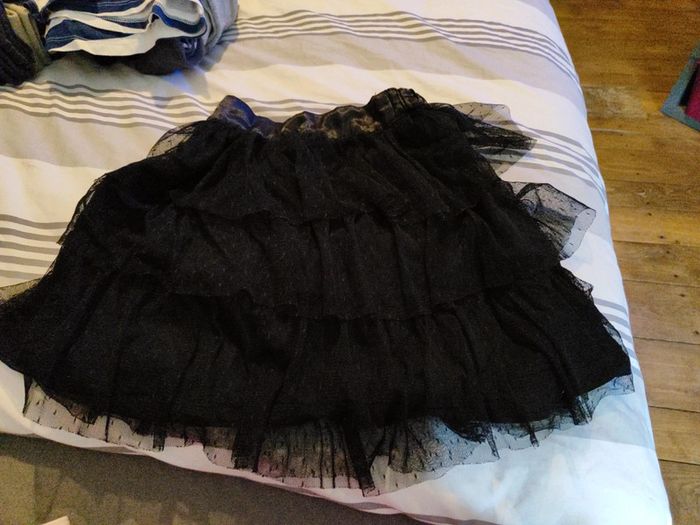 Jupe a tulle