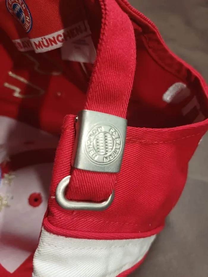 Casquette FC Bayern Munich - photo numéro 6