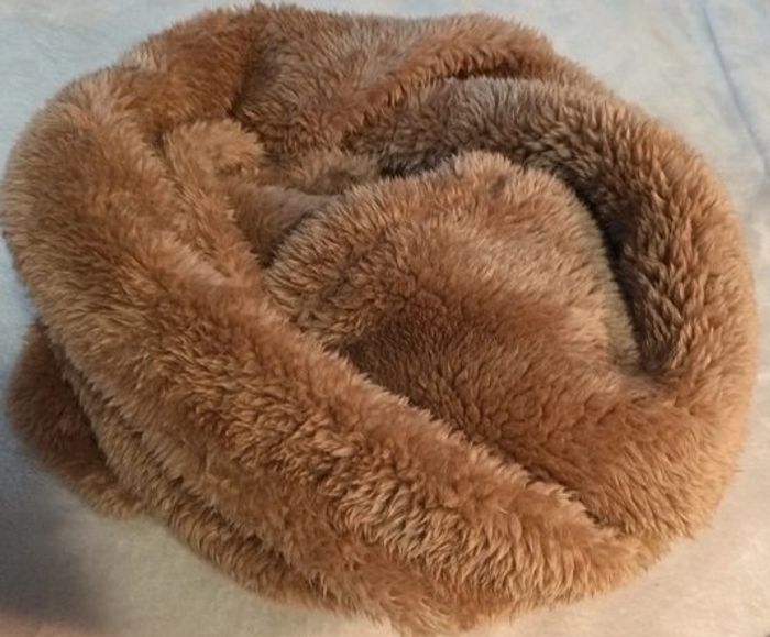 Snood adulte femme tout doux