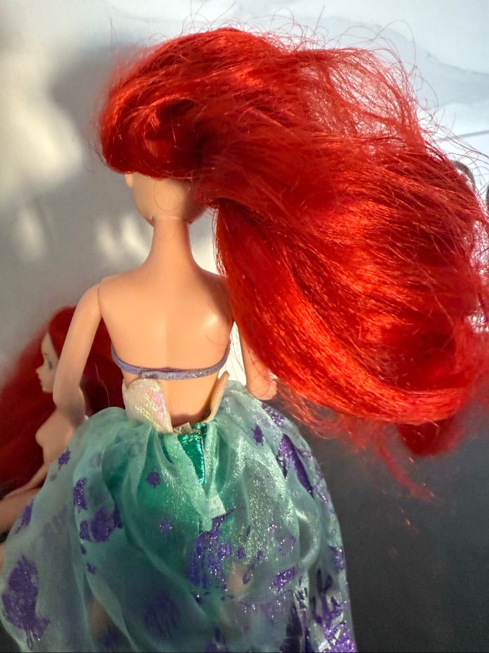 2 poupées Ariel la petite sirène - photo numéro 5