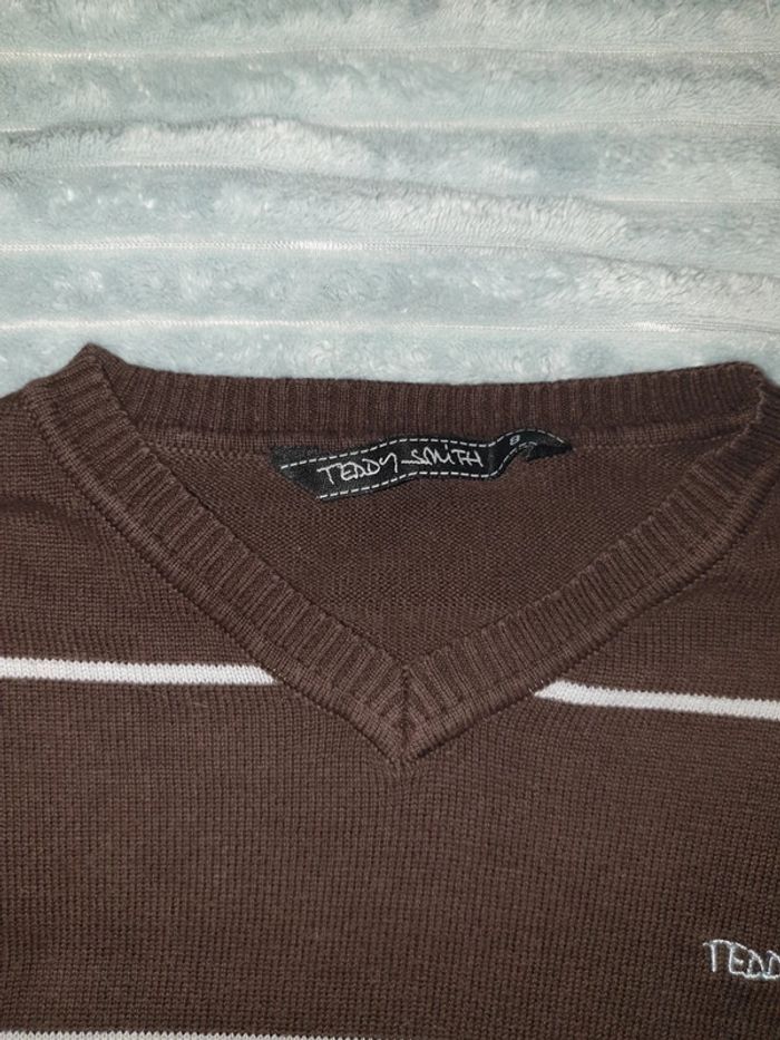 Pull col v - photo numéro 4