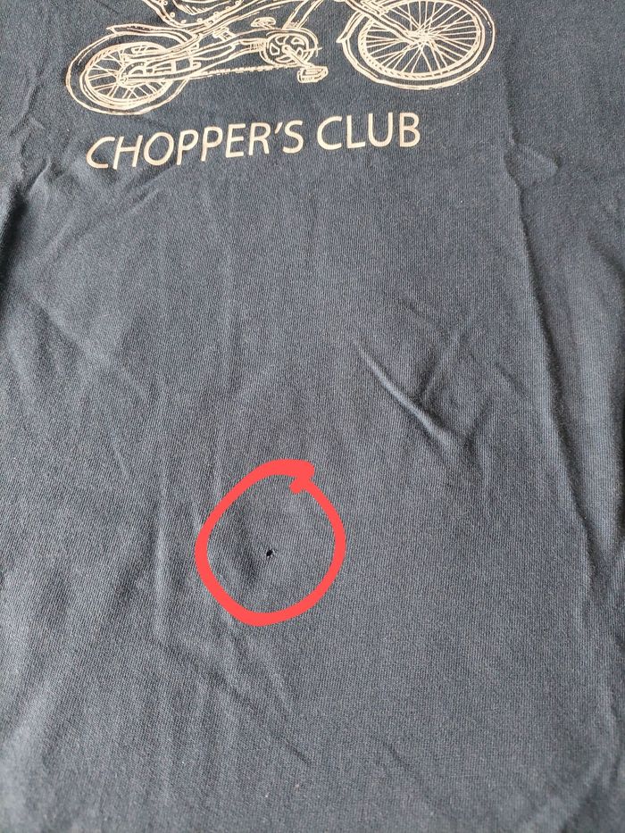 T-shirt 12 ans gris bleu - photo numéro 4