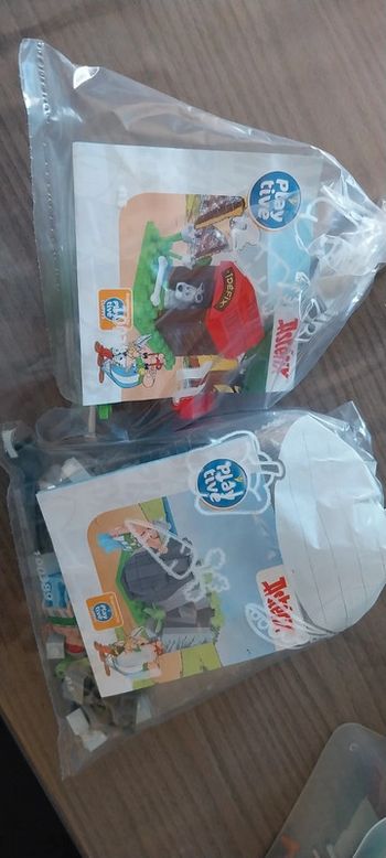 Lot de 2 jeux de construction Playtive