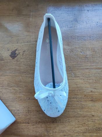 Très belles ballerines dentelles