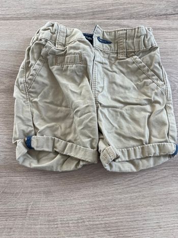Short garçon