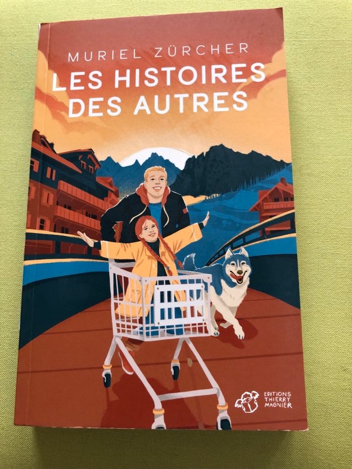 Livre les histoires des autres Muriel Zurcher - photo numéro 2