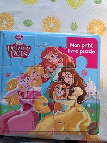 Mon petit livre puzzle