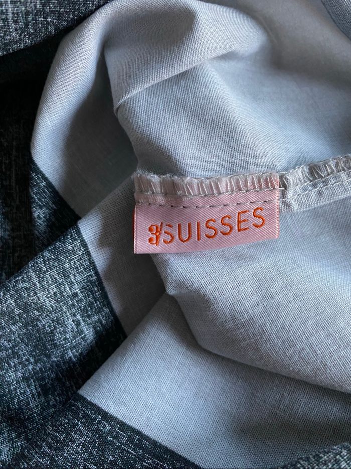 Parure drap housse taie traversin et housse de couette lit une personne - photo numéro 6